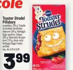 Metro TOASTER STRUDEL PILLSBURY | KELLOGG'S EGGO FROZEN WAFFLES offer