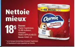 Provigo CHARMIN PAPIER HYGIÉNIQUE, 12=48 ROULEAUX offer