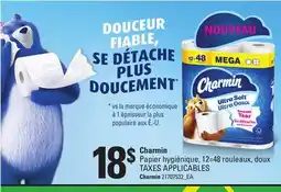 Provigo CHARMIN, 12=48 ROULEAUX offer