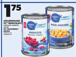 Provigo PC BLUE MENU BEANS offer