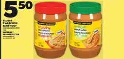 Provigo NO NAME PEANUT BUTTER offer