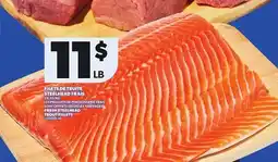 Provigo FRESH STEELHEAD TROUT FILLETS offer