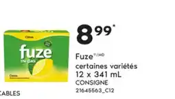 Provigo FUZE offer