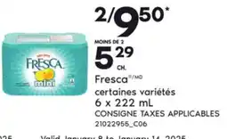 Provigo FRESCA offer