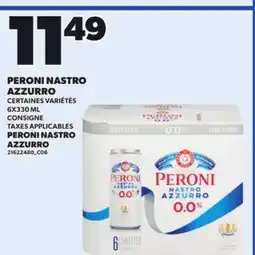 Provigo PERONI NASTRO AZZURRO offer