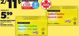 Provigo NO NAME BUTTER offer
