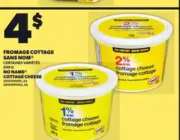 Provigo NO NAME COTTAGE CHEESE offer