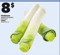 Provigo LEEKS offer