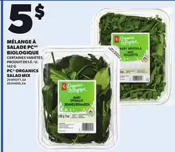Provigo PC ORGANICS SALAD MIX offer