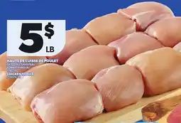 Provigo CHICKEN THIGHS offer