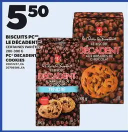 Provigo PC DECADENT COOKIES offer