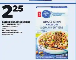 Provigo PC BLUE MENU WHOLE GRAIN PASTA offer