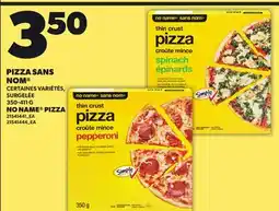 Provigo NO NAME PIZZA offer