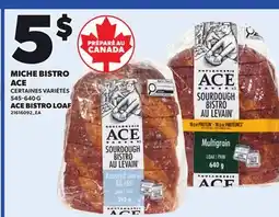 Provigo ACE BISTRO LOAF offer