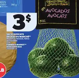 Provigo FARMER'S MARKET AVOCADOS BAG, 5 UN offer