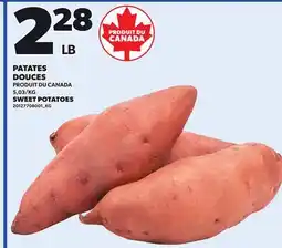 Provigo SWEET POTATOES offer