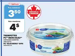 Provigo PC BLUE MENU DIPS, 200/227 G offer