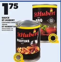 Provigo ST-HUBERT SAUCE offer