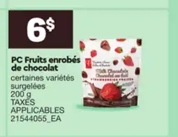Provigo PC FRUITS ENROBÉS DE CHOCOLAT offer