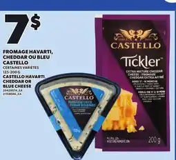 Provigo CASTELLO HAVARTI, CHEDDAR OR BLUE CHEESE offer