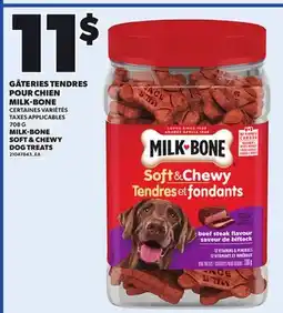 Provigo MILK-BONE SOFT & CHEWY DOG TREATS offer