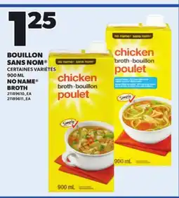 Provigo NO NAME BROTH offer