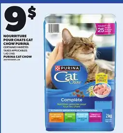 Provigo PURINA CAT CHOW offer