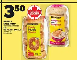 Provigo NO NAME BAGELS, 6 UN offer