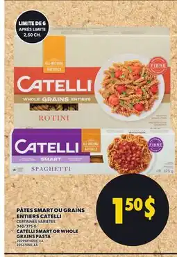 Provigo CATELLI SMART OR WHOLE GRAINS PASTA, 340/375 G offer