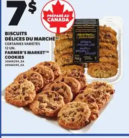 Provigo FARMER'S MARKET COOKIES, 12 UN offer