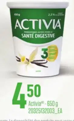 Provigo ACTIVIA offer