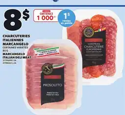 Provigo MARCANGELO ITALIAN DELI MEAT offer
