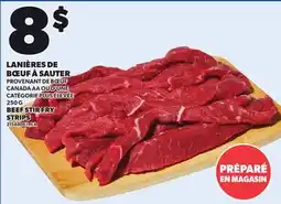 Provigo BEEF STIR FRY STRIPS offer