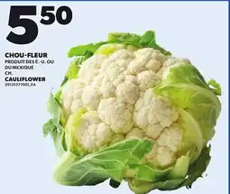 Provigo CAULIFLOWER, CH offer