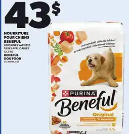 Provigo BENEFUL DOG FOOD offer
