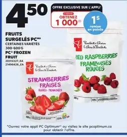 Provigo PC FROZEN FRUIT offer