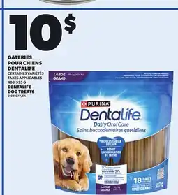 Provigo DENTALIFE DOG TREATS offer