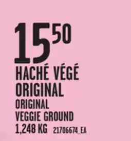 Provigo ORIGINAL VEGGIE GROUND offer