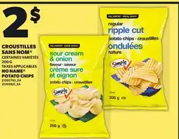 Provigo NO NAME POTATO CHIPS offer