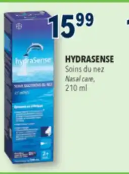 Familiprix HYDRASENSE Nasal care offer