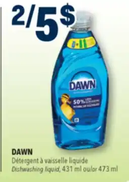Familiprix DAWN, Dishwashing liquid, 431 ml or 473 ml offer