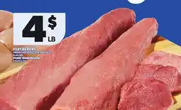 Provigo PORK TENDERLOIN offer