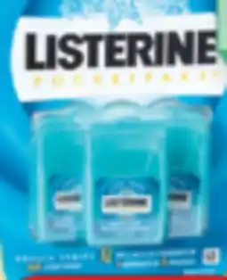 Familiprix Listerine Pocketpaks cool mint breath strips 72un offer