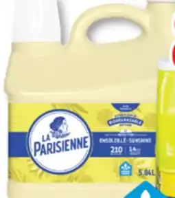 Familiprix LA PARISIENNE Laundry detergent, 5litres offer