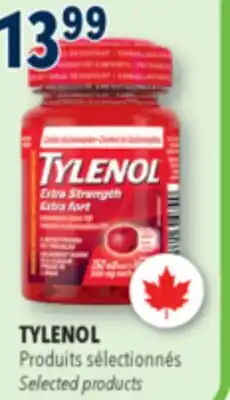 Familiprix TYLENOL Selected products offer