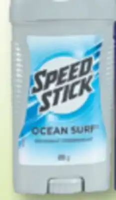 Familiprix SPEED STICK Selected antiperspirants or deodorants offer