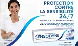 Familiprix Sensodyne Daily Care whitening plus tartar fighting toothpaste offer