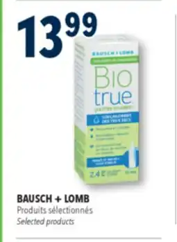 Familiprix BAUSCH + LOMB Selected products offer