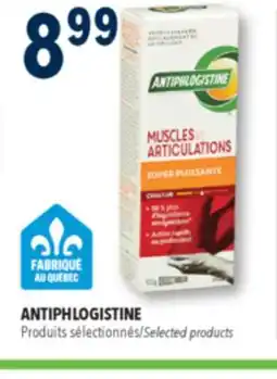 Familiprix ANTIPHLOGISTINE, Selected products offer