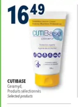 Familiprix CUTIBASE Ceramyd Selected products offer